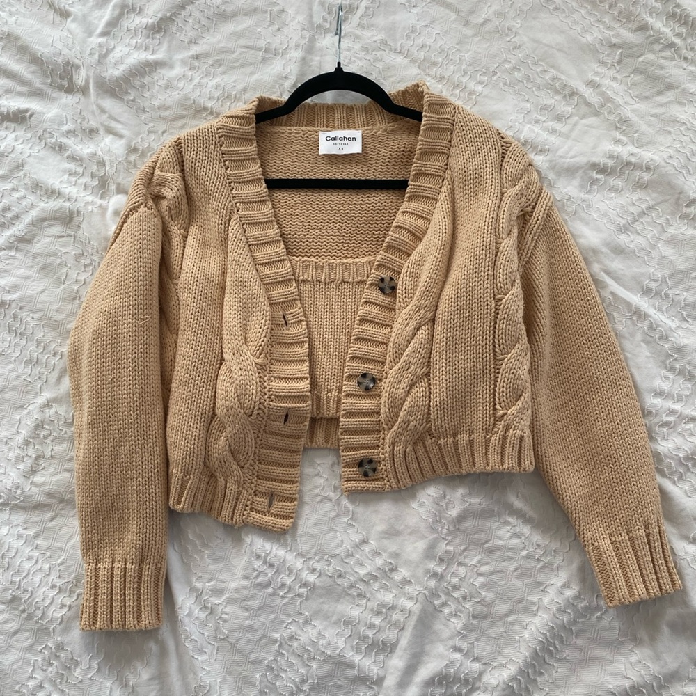 Revolve Sweater Set - Picture 4 of 10